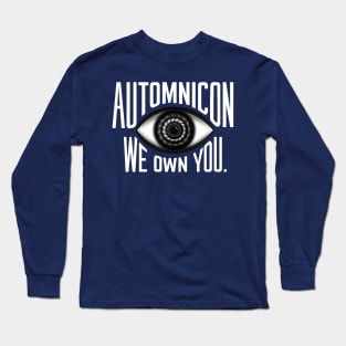 Automnicon - New Logo Long Sleeve T-Shirt